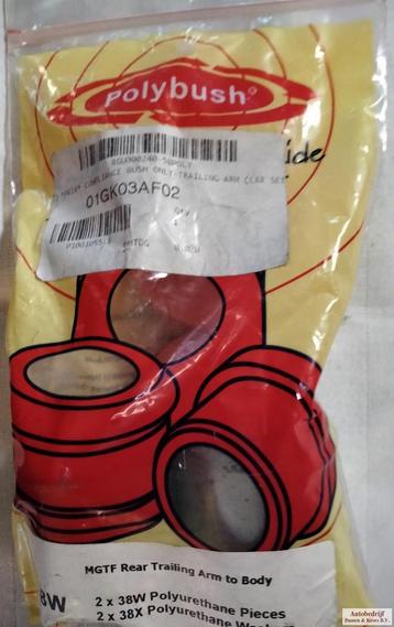 MGF and MG TF Suspension Bushes POLY RGU000240-50PBO beschikbaar voor biedingen
