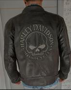 Reflecterende Harley motorjassen man en vrouw, Motoren, Kleding | Motorkleding, Tweedehands, Jas | leer, Harley Davidson