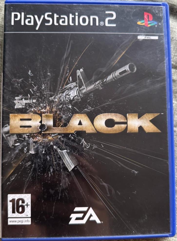 Black [PS2], Games en Spelcomputers, Games | Sony PlayStation 2, Gebruikt, Shooter, 1 speler, Vanaf 16 jaar, Ophalen of Verzenden