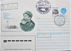 FIRST DAY COVER- THEMA ANTARCTICA-POOLEXPEDITIE-RUSLAND, Postzegels en Munten, Ophalen of Verzenden, Gestempeld, Dier of Natuur