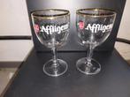 Affligem bierglazen, Ophalen of Verzenden, Zo goed als nieuw, Bierglas