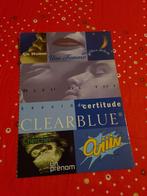 Carte postale Clearblue, Verzamelen, Postkaarten | Themakaarten, Overige thema's, Ongelopen, Ophalen of Verzenden, 1980 tot heden