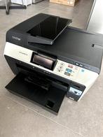 Brother printer DCP-6690CW Inkjet WiFi, Computers en Software, Ingebouwde Wi-Fi, Zwart-en-wit printen, Gebruikt, Inkjetprinter