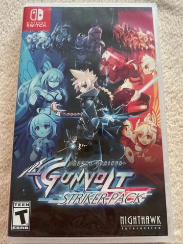 Azure Striker - Gunvolt Striker Pack (Nintendo Switch) beschikbaar voor biedingen