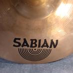 Sabian aax 20 inch metal ride voor uw drumstel, goede staat, Gebruikt, Ophalen of Verzenden