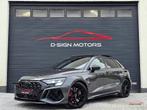 AUDI RS3 SPORTBACK 2.5 TFSI QUATTRO (400pk) 2022 141.717km, Auto's, Audi, Automaat, 207 g/km, RS3, Leder