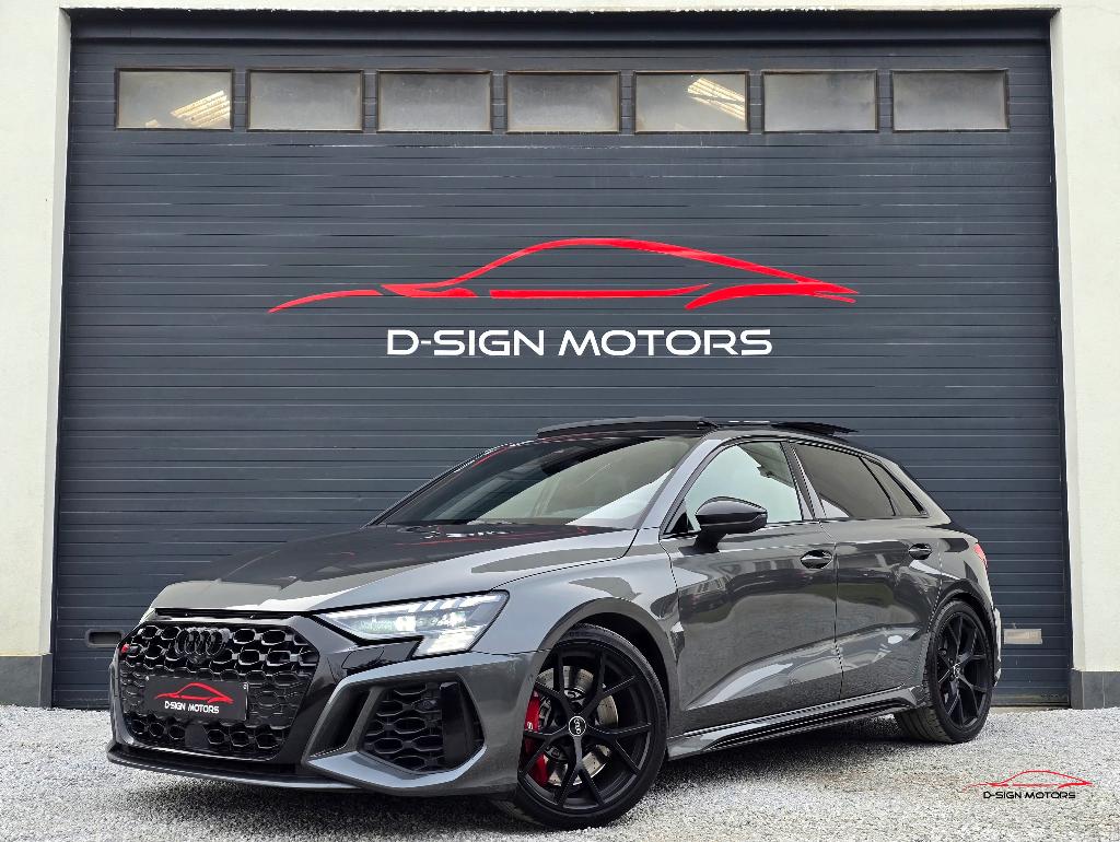 AUDI RS3 SPORTBACK 2.5 TFSI QUATTRO (400ch) 2022 141.717km, Autos, Audi, Entreprise, Achat, RS3, Caméra 360°, 4x4, ABS, Caméra de recul