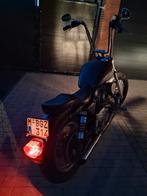 Harley Davidson '91 sportster 883 custom oldtimer., Motoren, Particulier