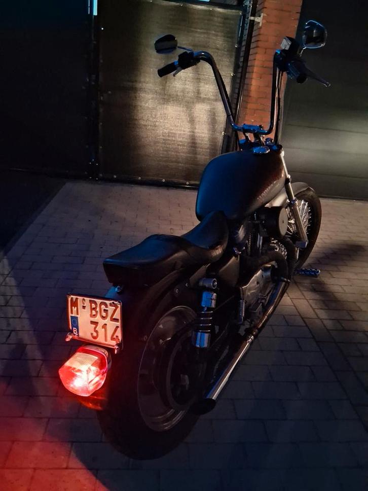 Harley Davidson '91 sportster 883 custom oldtimer., Motoren, Motoren | Harley-Davidson, Particulier, Ophalen