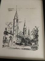 3 kadertjes Veere ( Nederland), Antiek en Kunst, Ophalen