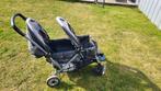 Pericles dubbele buggy, Kinderen en Baby's, Buggy's, Ophalen, Gebruikt, Regenhoes