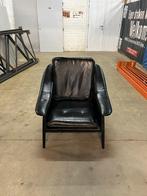 Zetel leder fauteuil kare design, Huis en Inrichting, Fauteuils, Ophalen