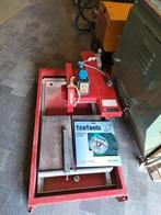 Tegelzaagmachine, Ophalen, Gebruikt