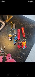 4 sleutelhangers pokemon sonic, Enlèvement