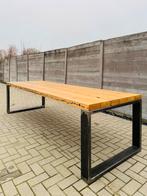 Designer tafel uniek exemplaar 300x100x85cm, Huis en Inrichting, Tafels | Eettafels, Ophalen, Zo goed als nieuw