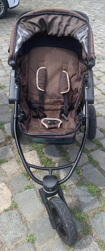 Kinderwagen, Enfants & Bébés, Poussettes & Combinaisons, Enlèvement, Utilisé, Poussette, Pneus
