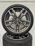 21’’ BMW X3 X4 G01 G02 IX3 VELGEN ZOMERBANDEN ORIG TPMS 718m, Auto-onderdelen, Banden en Velgen, Gebruikt, 255 mm, Banden en Velgen