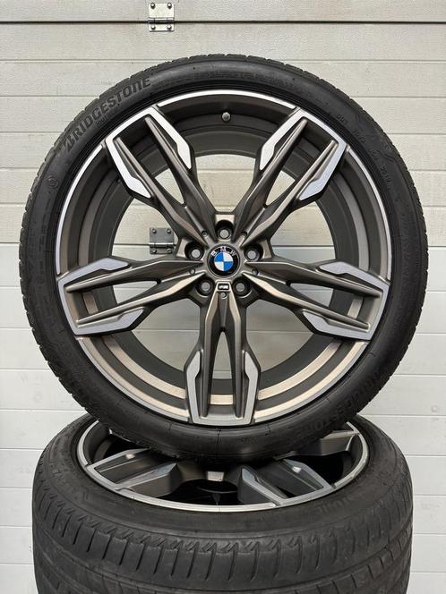 21’’ BMW X3 X4 G01 G02 IX3 VELGEN ZOMERBANDEN ORIG TPMS 718m, Auto-onderdelen, Banden en Velgen, Banden en Velgen, Zomerbanden