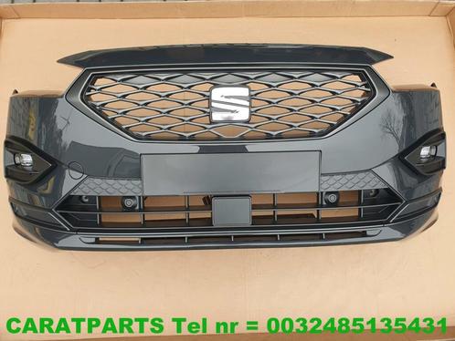 5FJ807217E fr bumper Tarraco FR voorbumper LI7F Urano Grey, Auto-onderdelen, Carrosserie, Bumper, Voor, Gebruikt