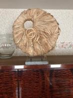 Staander met raffia, Ophalen of Verzenden, Huis en Inrichting