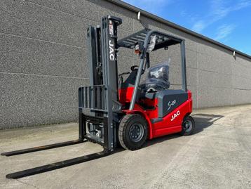 Heftruck JAC 2Ton CPD20 beschikbaar voor biedingen