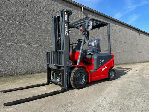 Heftruck JAC 2Ton CPD20, Zakelijke goederen, Machines en Bouw | Heftrucks en Intern transport, Heftruck, Elektrisch, 1000 tot 2000 kg