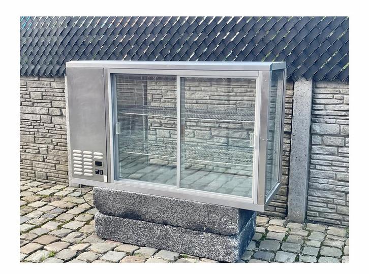 vitrine réfrigérée GAMKO GASTRO Koelvitrine, Elektronische apparatuur, Koelkasten en IJskasten, Gebruikt, Ophalen