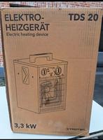 Elektrische kachel nieuw, Doe-het-zelf en Bouw, Elektriciteit en Kabels, Ophalen of Verzenden, Nieuw