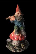 Figurine gnome sur champignon, Fantasy, Utilisé, Enlèvement ou Envoi