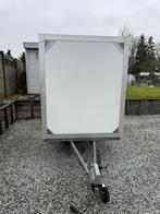 Gesloten aanhangwagen 750kg, Ophalen, Zo goed als nieuw