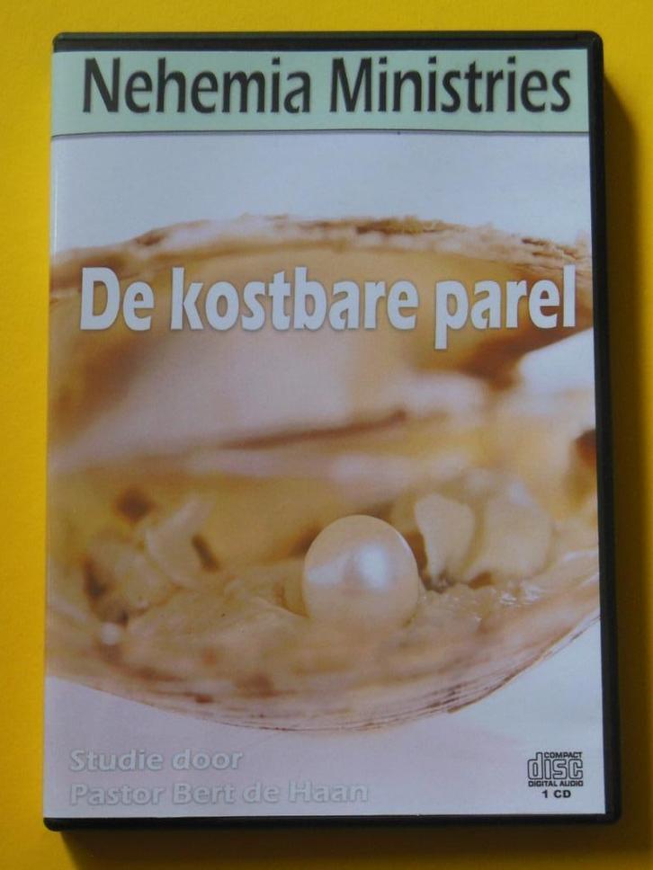 CD De kostbare parel - Bert de Haan, Cd's en Dvd's, Dvd's | Religie en Gospel, Zo goed als nieuw, Alle leeftijden, Ophalen of Verzenden
