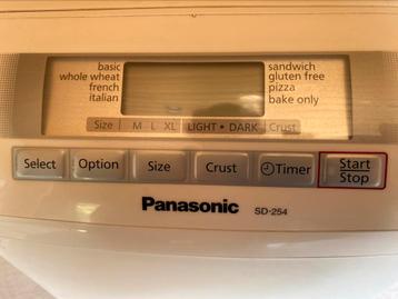 Broodmachine Panasonic, Elektronische apparatuur, Ophalen, Gebruikt