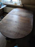 Tafel hout, Ophalen