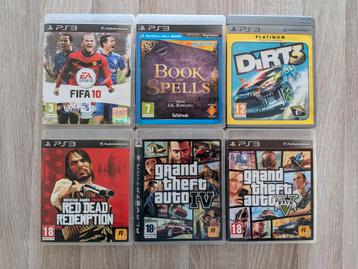 Playstation 3 games beschikbaar voor biedingen
