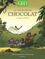 Géo BD 4 La voleuse de chocolat une aventure en pays Shuar, Une BD, Enlèvement ou Envoi, Comme neuf