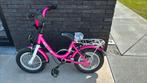 Meisjesfiets 12 inch, Fietsen en Brommers, Ophalen, Gebruikt, Zijwieltjes