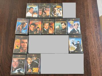 James Bond Special Edition DVD Collectie – 12 stuks beschikbaar voor biedingen
