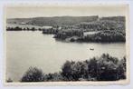 Oude postkaart 1958 Robertville Het Meer, Ophalen of Verzenden, 1940 tot 1960, Ongelopen, Luik