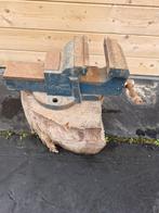 Bankschroef, Doe-het-zelf en Bouw, Werkbanken, Ophalen, Gebruikt, Minder dan 70 cm, Bankschroef