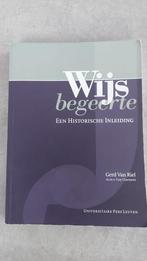 Wijsbegeerte een historische inleiding pers leuven, Ophalen of Verzenden, Zo goed als nieuw