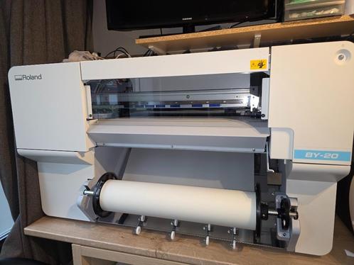 Roland DTF printer BY20, Computers en Software, Printers, Zo goed als nieuw, Printer, Overige technieken, Kleur printen, Draadloos