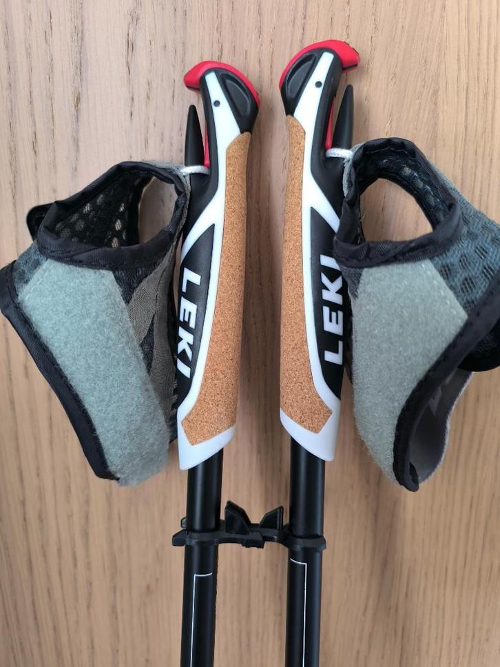 Batons de marche LEKI PACEMAKER  Carbonne, Diversen, Wandelstokken, Nieuw, Ophalen