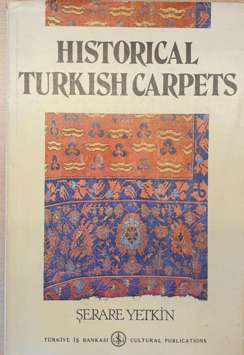 Historical Turkish Carpets, Boeken, Kunst en Cultuur | Beeldend, Gelezen, Overige onderwerpen, Ophalen of Verzenden