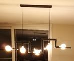 Stalen design hanglamp, Huis en Inrichting, Ophalen, Zo goed als nieuw