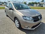 Dacia sandero, Auto's, Euro 5, Zwart, 4 cilinders, 5 deurs