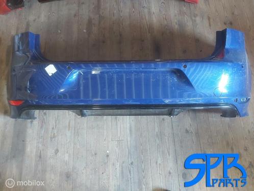 GOLF 7 VII LD5K R R20 Achterbumper 4XPDC DIFFUSER LAPIZ BLUE, Auto-onderdelen, Carrosserie, Bumper, Volkswagen, Achter, Gebruikt