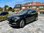 BMW X1 sDrive 18d xLine automatisch panoramascherm, Auto's, 4 cilinders, Zwart, Leder, 152 g/km