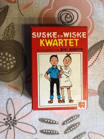 Suske en Wiske kwartet 1981 Nieuwstaat