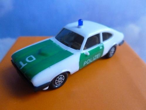 FORD Capri V6 3.0 Serie 3 Polizei Police 1/87 HO HERPA Neuve, Hobby & Loisirs créatifs, Voitures miniatures | 1:87, Comme neuf