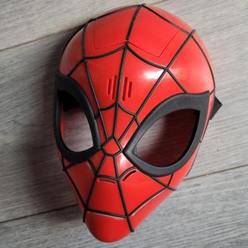 Spiderman Masker met Geluid van Hasbro